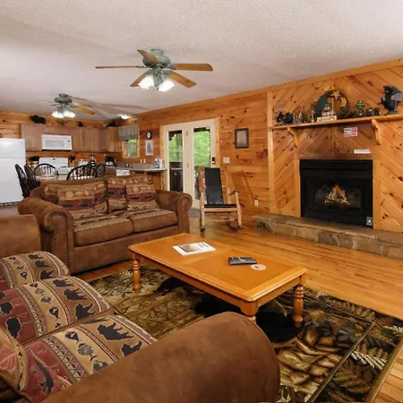 Big Bear Retreat Villa Sevierville Exterior photo