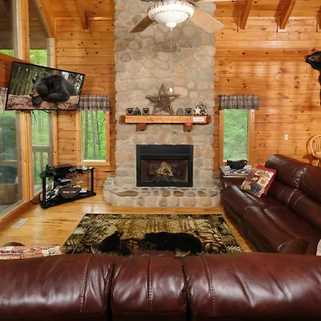 Big Bear Retreat Villa Sevierville Exterior photo