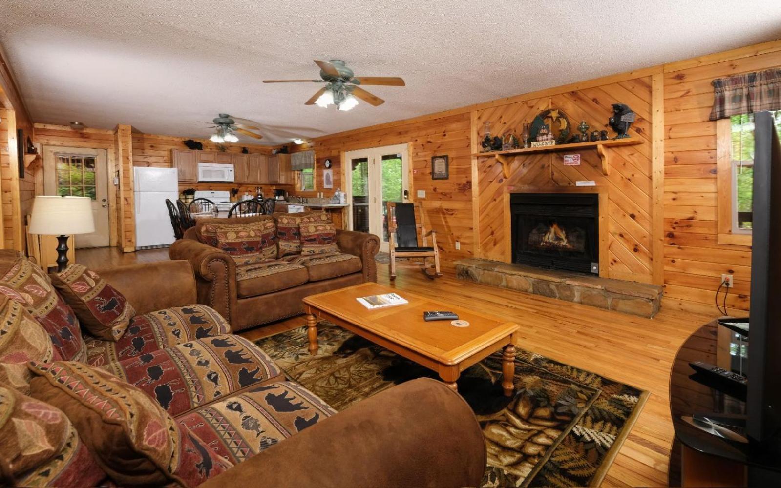 Big Bear Retreat * Sevierville