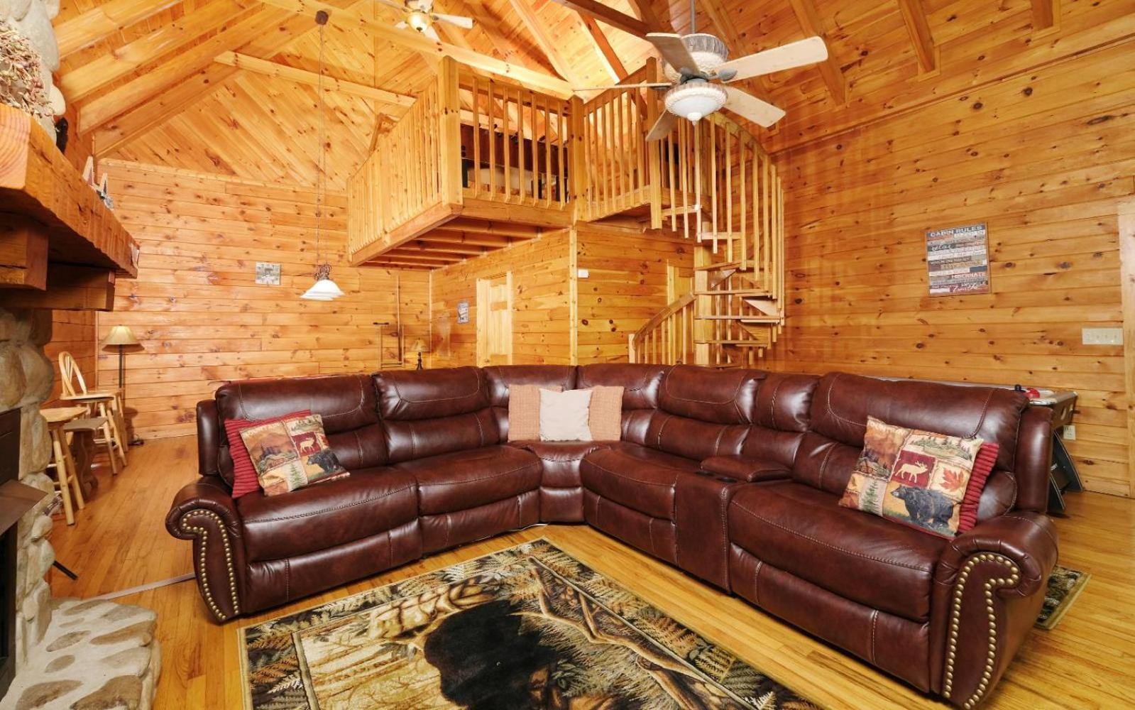 Villa Big Bear Retreat Sevierville